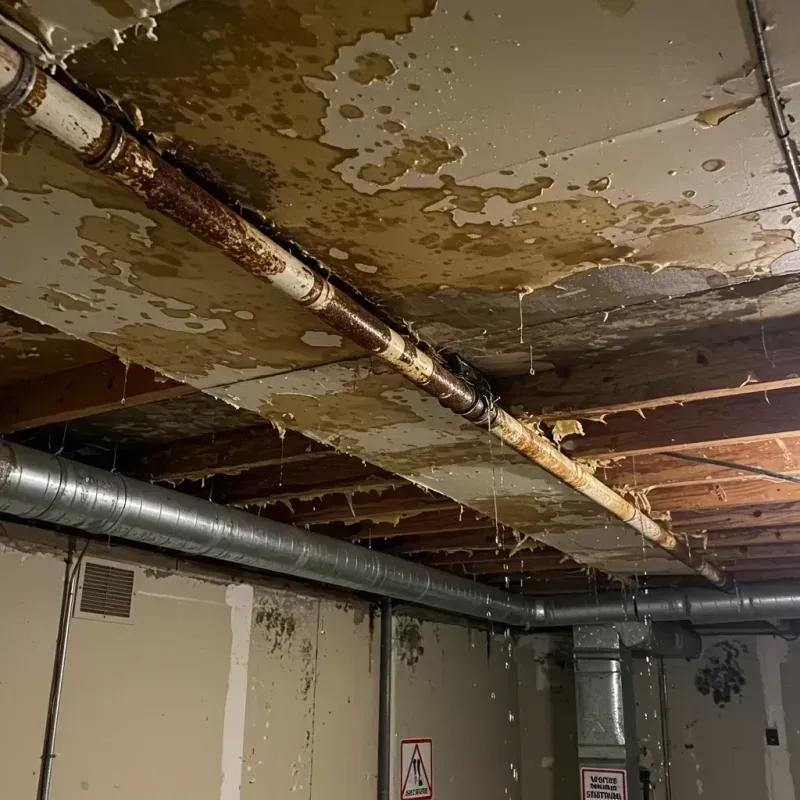 Ceiling Water Damage Repair in Spring Valley, AZ